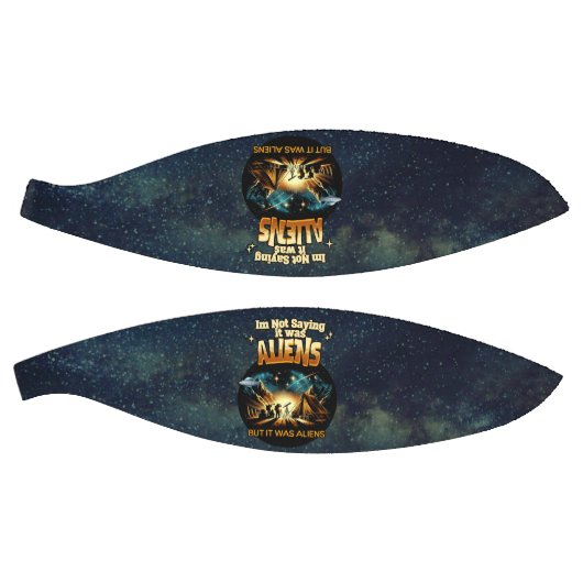 Ik Gezegde niet dat het aliens waren, maar het war Basketbal (Panelen)