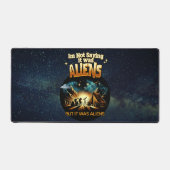 Ik Gezegde niet dat het aliens waren, maar het war Bureaumat (Voorkant)