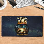 Ik Gezegde niet dat het aliens waren, maar het war Bureaumat