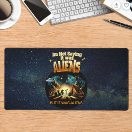 Ik Gezegde niet dat het aliens waren, maar het war Bureaumat