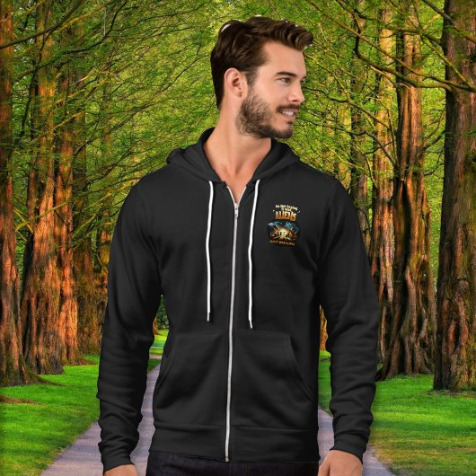 Ik Gezegde niet dat het aliens waren, maar het war Hoodie