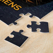 Ik Gezegde niet dat het aliens waren, maar het war Legpuzzel (Zijkant)