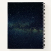 Ik Gezegde niet dat het aliens waren, maar het war Notitieboek (Achterkant)