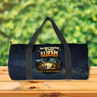 Ik Gezegde niet dat het aliens waren, maar het war Plunjezak