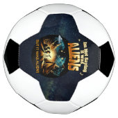 Ik Gezegde niet dat het aliens waren, maar het war Voetbal (Gedraaid)