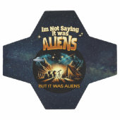 Ik Gezegde niet dat het aliens waren, maar het war Voetbal (Enkel)