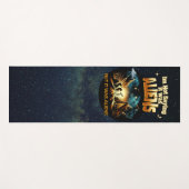 Ik Gezegde niet dat het aliens waren, maar het war Yogamat (Voorkant (horizontaal))