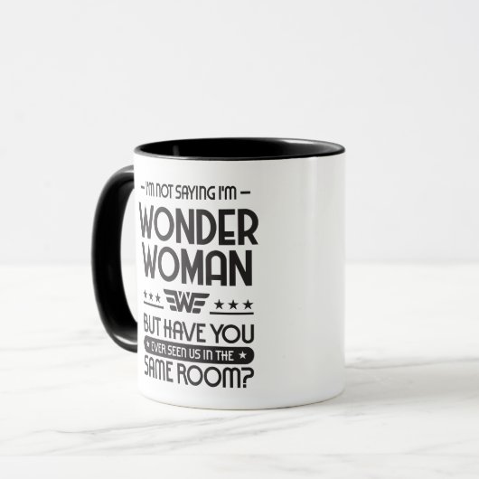 Ik gezegde niet dat ik WW ben Mok (Voorkant links)