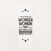 Ik gezegde niet dat ik WW ben Yogamat (Voorkant)