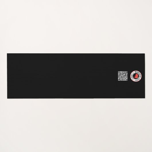 Ik gezegde niet dat ik WW ben Yogamat (Achterkant (horizontaal))