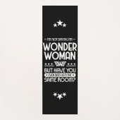 Ik gezegde niet dat ik WW ben Yogamat (Voorkant)