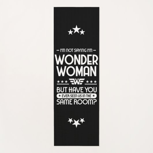 Ik gezegde niet dat ik WW ben Yogamat (Voorkant)