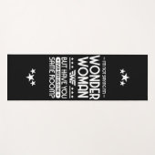 Ik gezegde niet dat ik WW ben Yogamat (Voorkant (horizontaal))