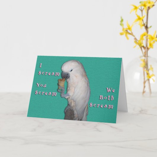 Ik gil kaart (Gele Bloem)