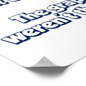 Ik ging één keer naar buiten. Grafische kaart was  Poster (Hoek)