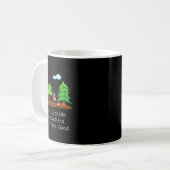 Ik ging een keer naar buiten koffiemok (Voorkant links)