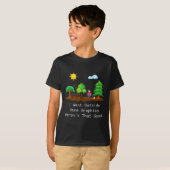 Ik ging een keer naar buiten t-shirt (Voorkant volledig)