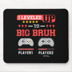 Ik ging een niveau omhoog naar grote broer gamer g muismat