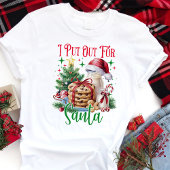 Ik ging eropuit voor Kerstman Grappige Kerst Tri-Blend Shirt