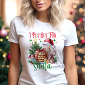 Ik ging eropuit voor Kerstman Grappige Kerst Tri-Blend Shirt
