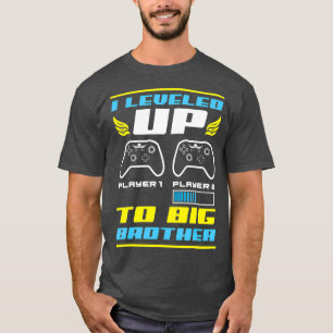 Ik ging gelijk op naar Big Brother Cool Gaming Bro T-shirt