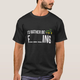 Ik ging liever boeren Grappig boerengeschenk T-shirt