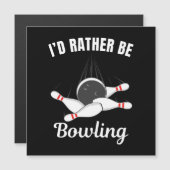 Ik ging liever bowlen (Voorkant / Achterkant)