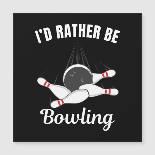 Ik ging liever bowlen (Voorkant)