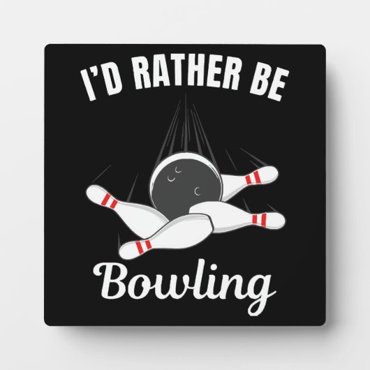 Ik ging liever bowlen fotoplaat (Voorkant)