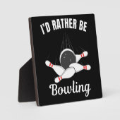 Ik ging liever bowlen fotoplaat (Voorkant)