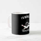 Ik ging liever bowlen koffiemok (Voorkant links)