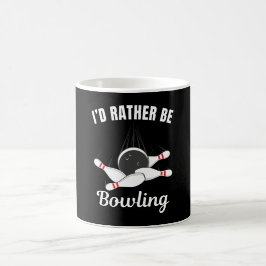 Ik ging liever bowlen koffiemok (Center)