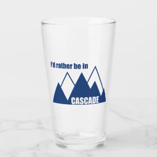Ik Ging Liever Naar Cascade Idaho Mountain Glas