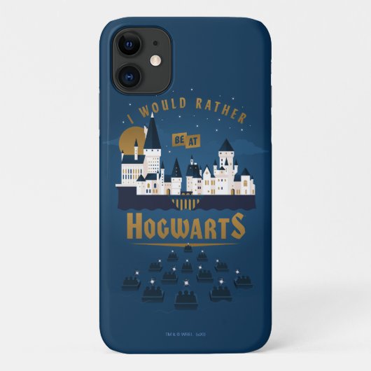 Ik Ging Liever Naar HOGWARTS™ Abstracte Boottocht Case-Mate iPhone Case (Achterkant)