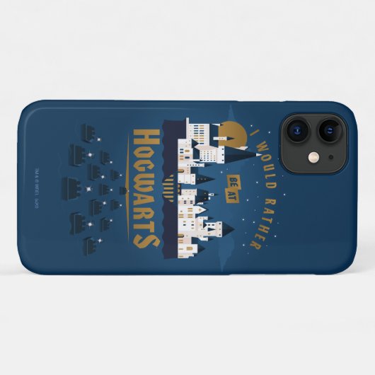 Ik Ging Liever Naar HOGWARTS™ Abstracte Boottocht Case-Mate iPhone Case (Achterkant (horizontaal))