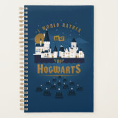 Ik Ging Liever Naar HOGWARTS™ Abstracte Boottocht Planner (Voorkant)