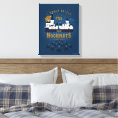 Ik Ging Liever Op De HOGWARTS™ Abstracte Bootreis Canvas Afdruk (Insitu (Slaapkamer))