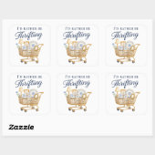 Ik Ging Liever Op Tweedehands Winkel Sticker (Vel)