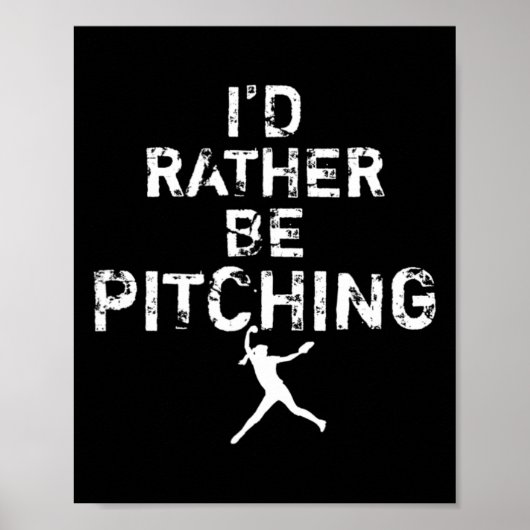 Ik ging liever pitchen poster (Voorkant)