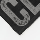 Ik ging liever rotsklimmen fleece deken (Hoek)