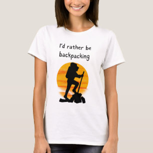 Ik Ging Liever Rugzakken T-shirt