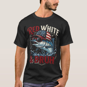 Ik ging liever vissen dan werken Grappig vissen T-shirt