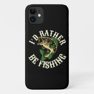 Ik ging liever vissen Grappig Case-Mate iPhone Case