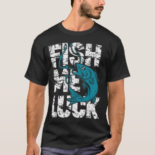 Ik ging liever vissen Grappige visser s T-shirt