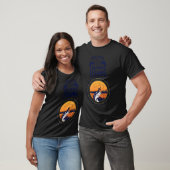 Ik ging liever vissen t-shirt (Unisex)
