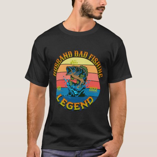 Ik ging liever vissen t-shirt (Voorkant)