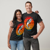Ik ging liever vissen t-shirt (Unisex)