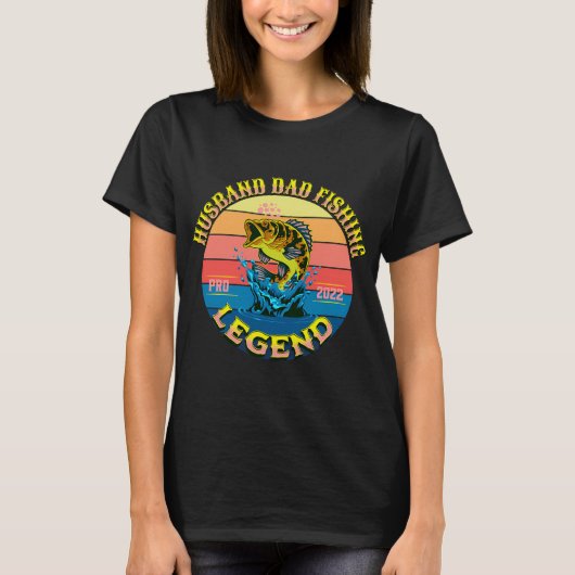 Ik ging liever vissen t-shirt (Voorkant)