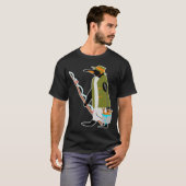 Ik ging liever vissen t-shirt (Voorkant volledig)