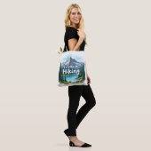 Ik Ging Liever Wandel Tas (Op model)